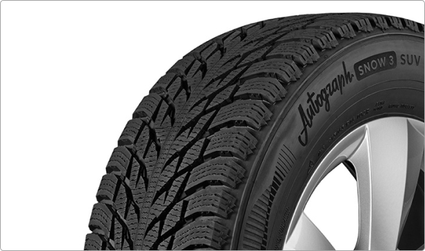 Ikon Tyres Autograph Snow 3 SUV